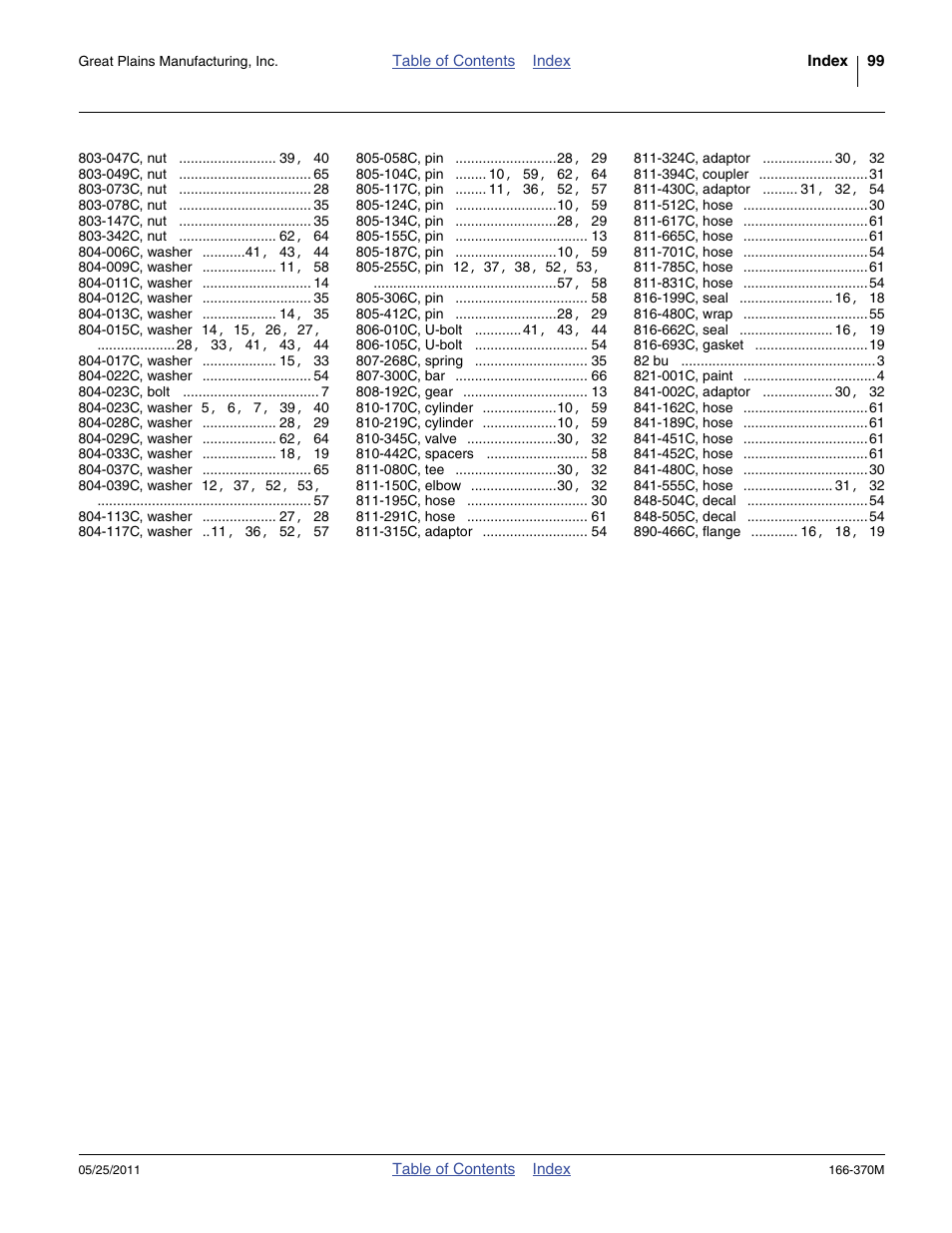 Great Plains 2007HD  Update Installation User Manual | Page 103 / 106