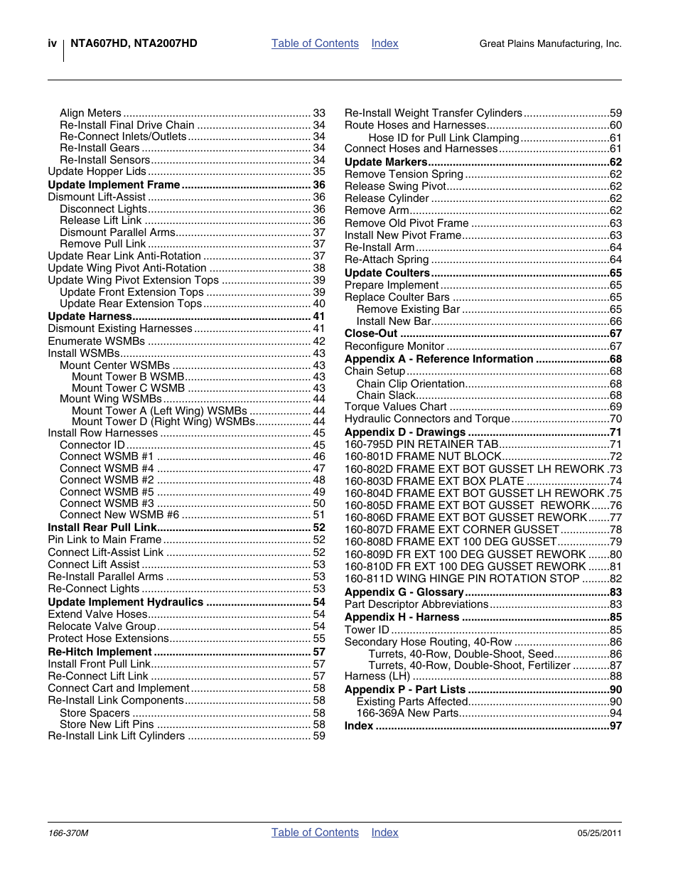 Great Plains 2007HD  Update Installation User Manual | Page 4 / 106