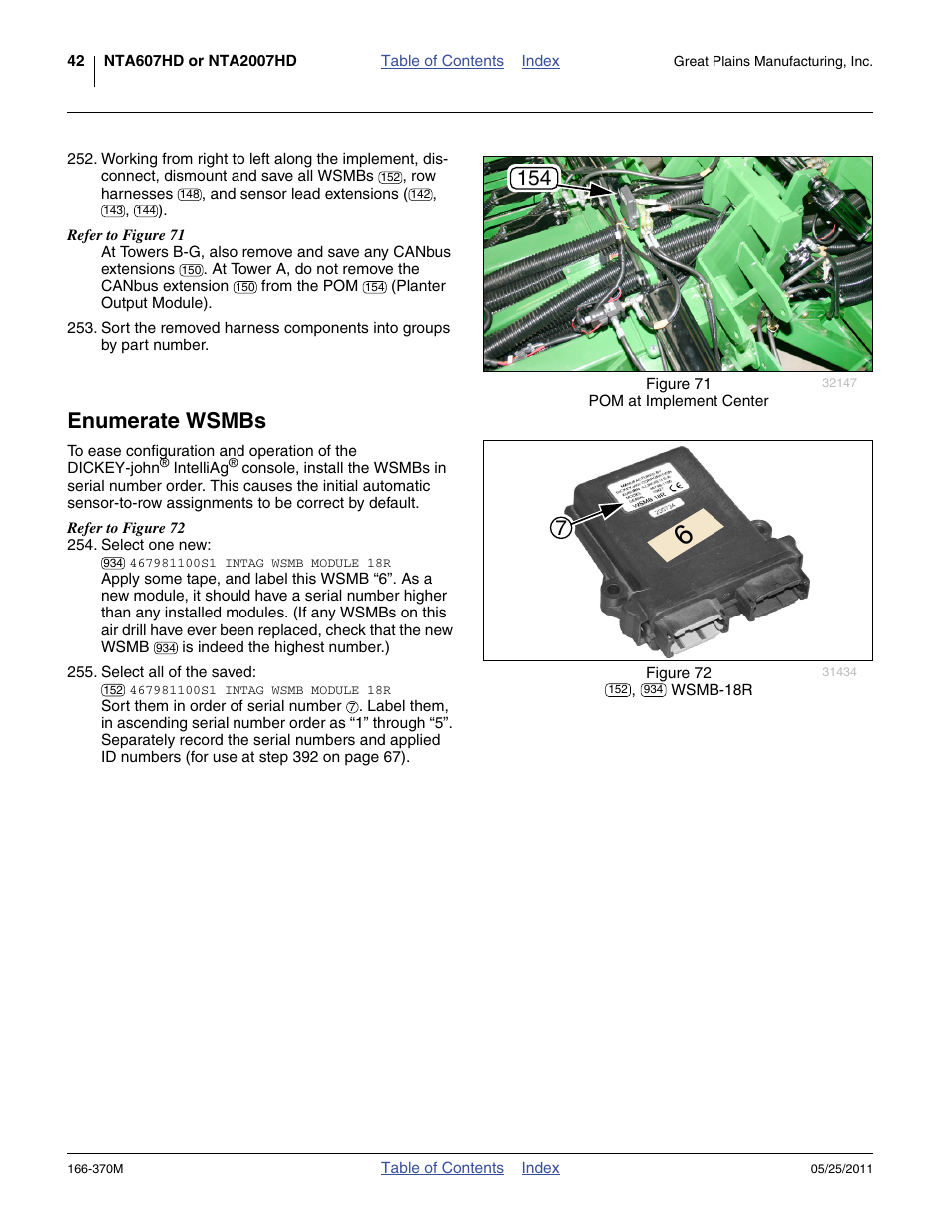 Enumerate wsmbs | Great Plains 2007HD  Update Installation User Manual | Page 46 / 106