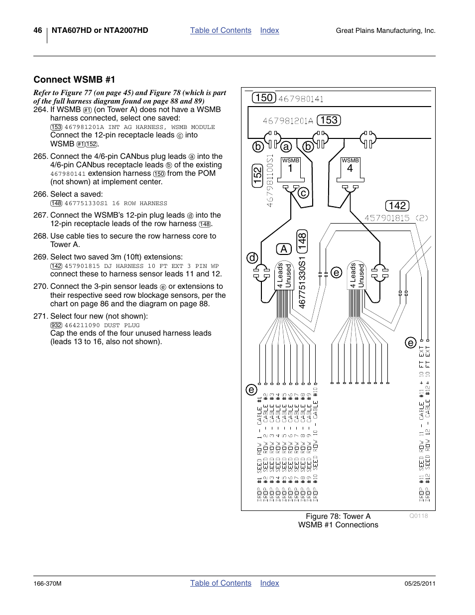 Connect wsmb #1 | Great Plains 2007HD  Update Installation User Manual | Page 50 / 106