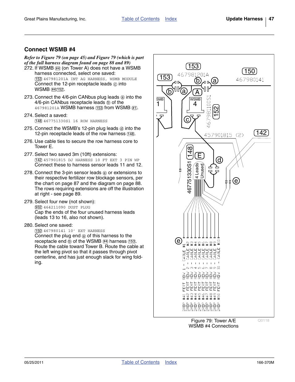 Connect wsmb #4 | Great Plains 2007HD  Update Installation User Manual | Page 51 / 106