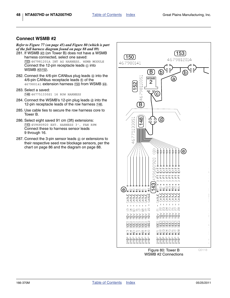 Connect wsmb #2 | Great Plains 2007HD  Update Installation User Manual | Page 52 / 106