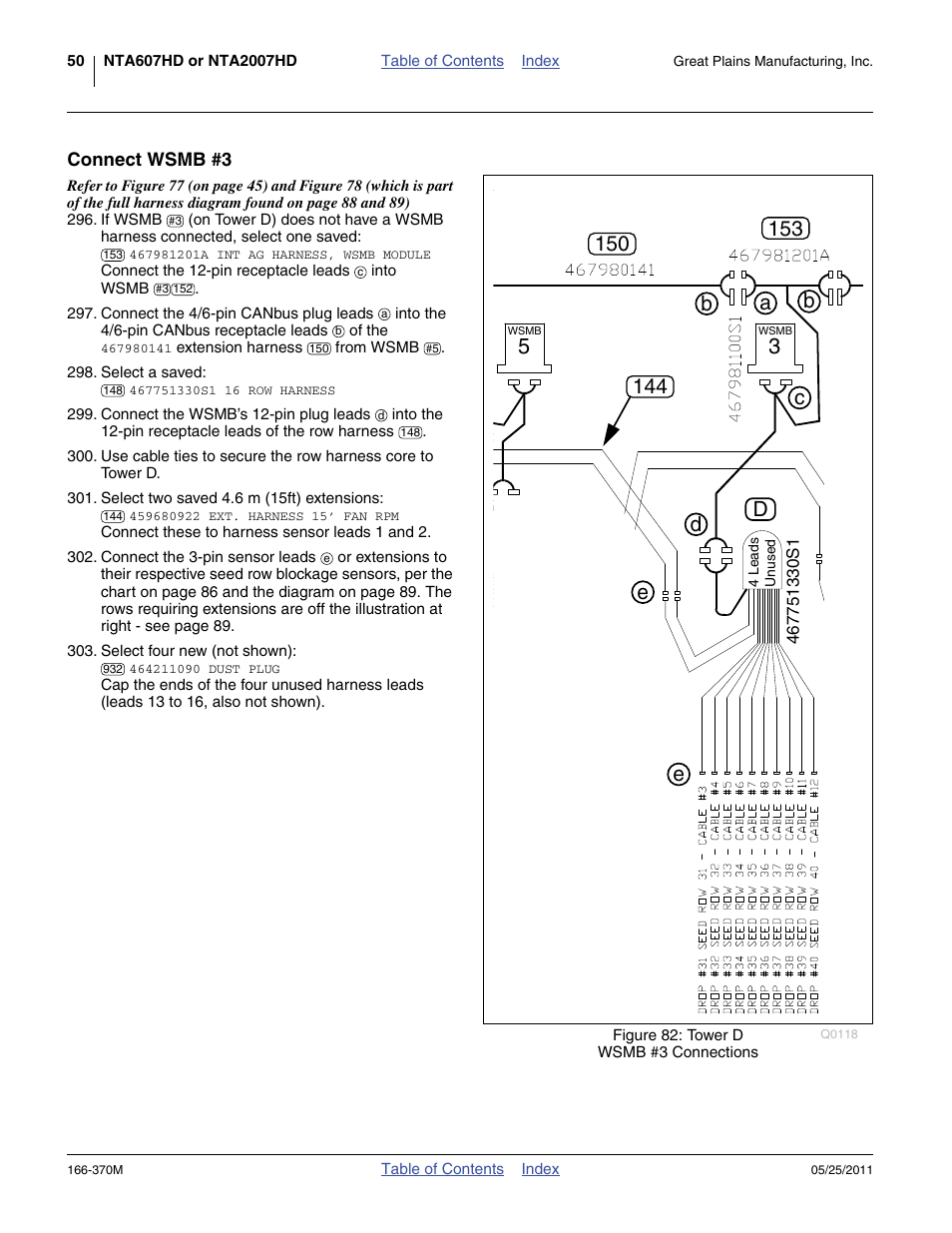Connect wsmb #3 | Great Plains 2007HD  Update Installation User Manual | Page 54 / 106