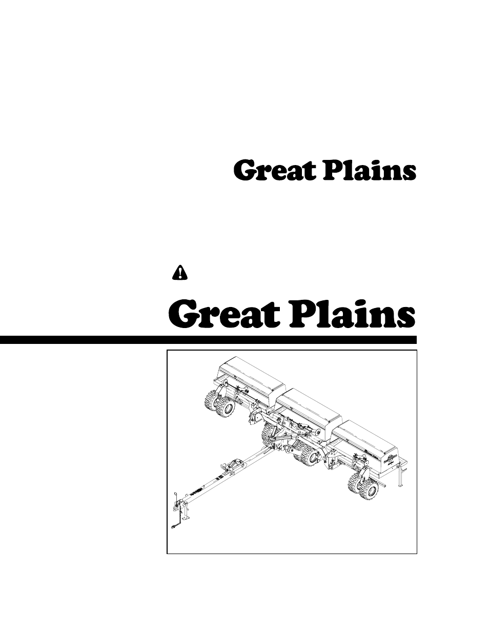 Great Plains 3S-3000F Operator Manual v2 User Manual | 73 pages