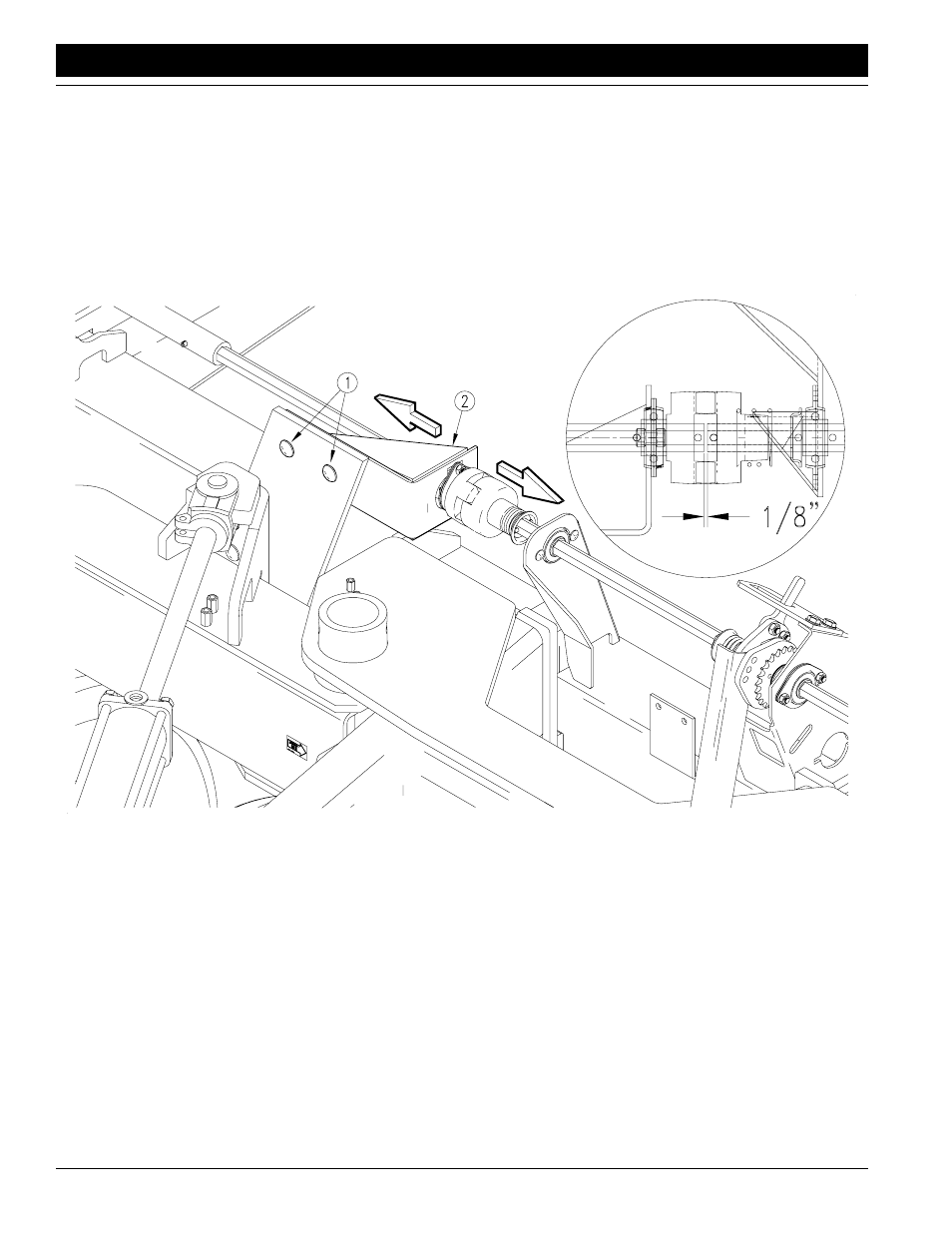 Top view | Great Plains 3S-3000F Operator Manual v2 User Manual | Page 18 / 73