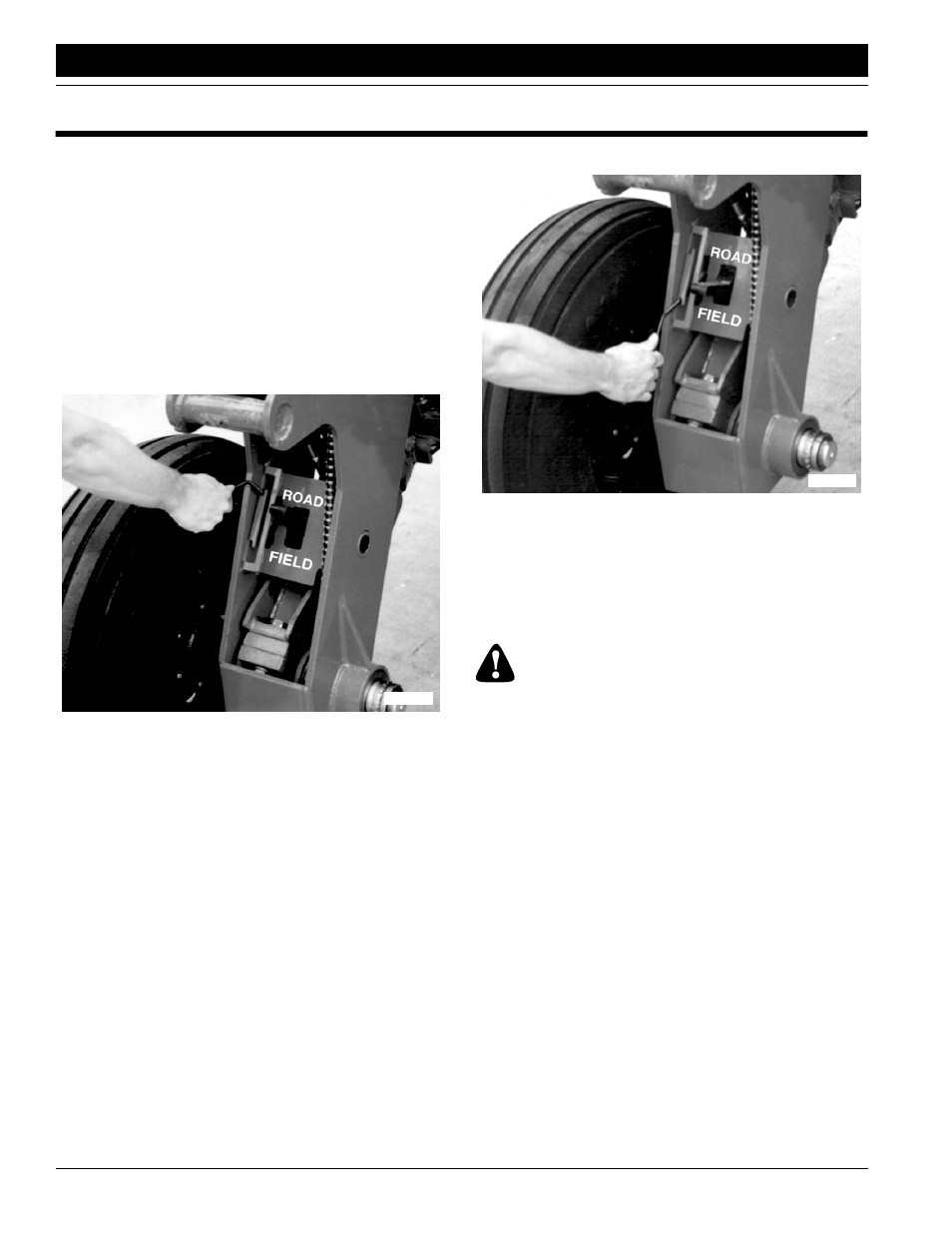 Caution, Lifting, Folding | Great Plains 3S-3000F Operator Manual v2 User Manual | Page 24 / 73