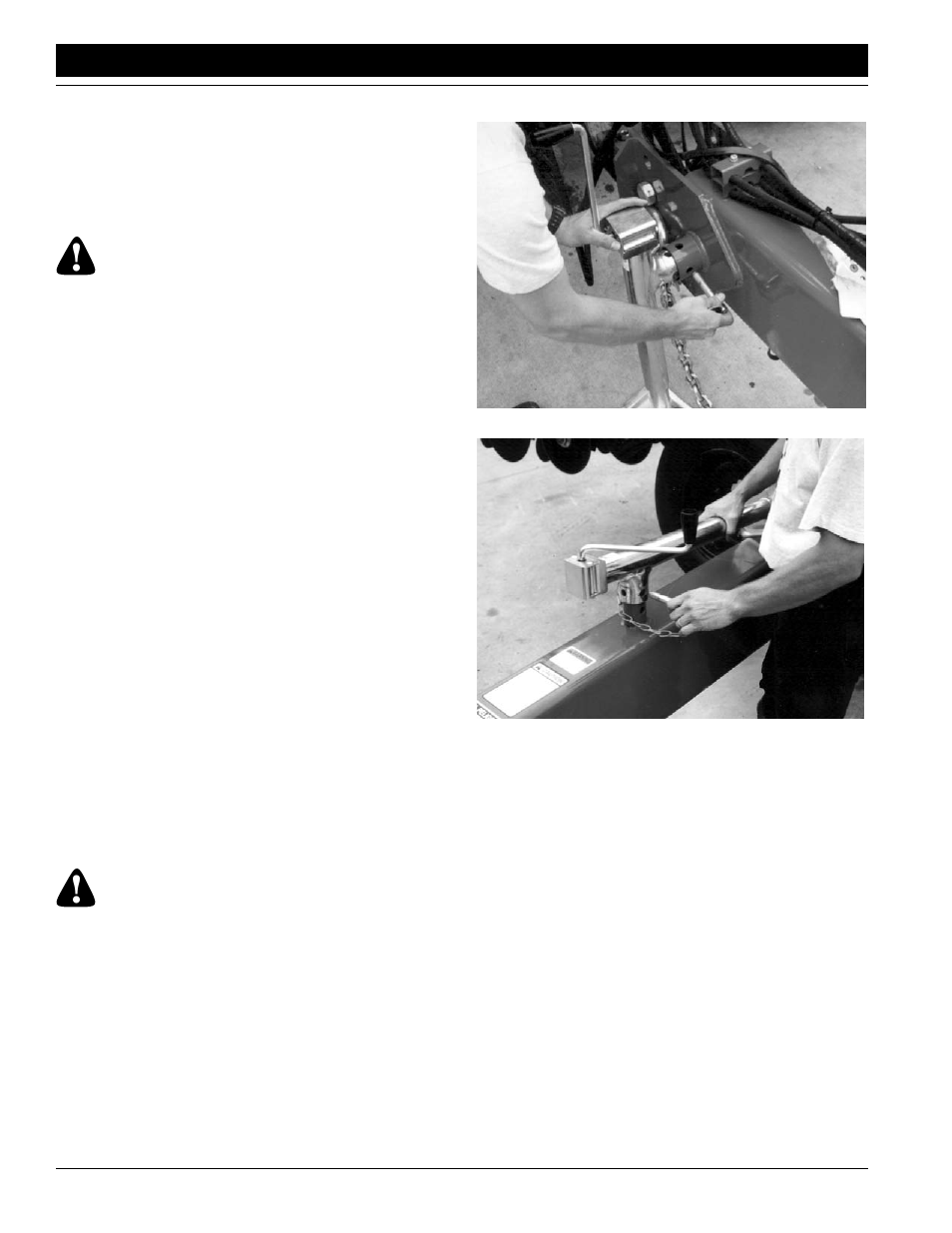 Caution, Transporting, Parking | Great Plains 3S-3000F Operator Manual v2 User Manual | Page 26 / 73