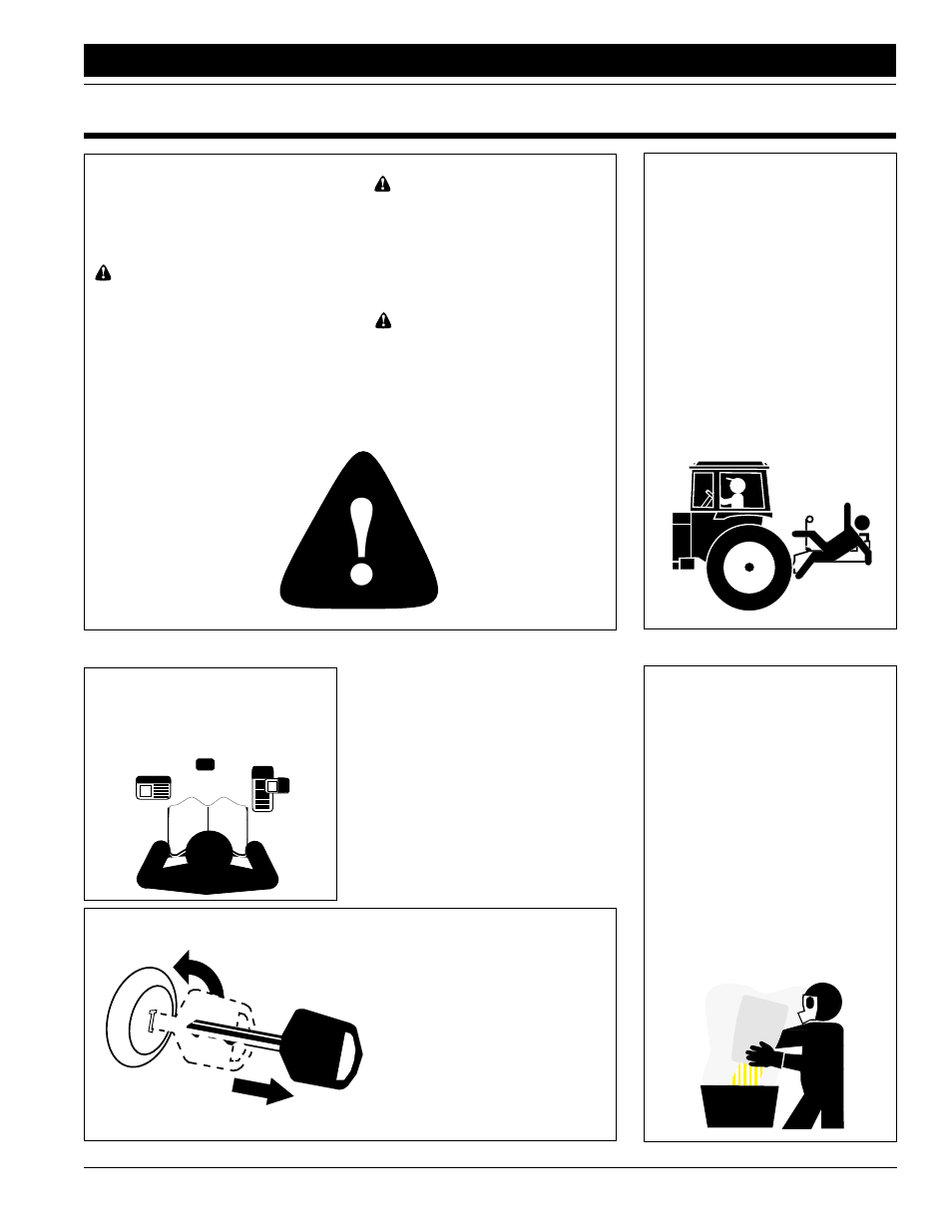 Important safety information | Great Plains 3S-3000F Operator Manual v2 User Manual | Page 3 / 73