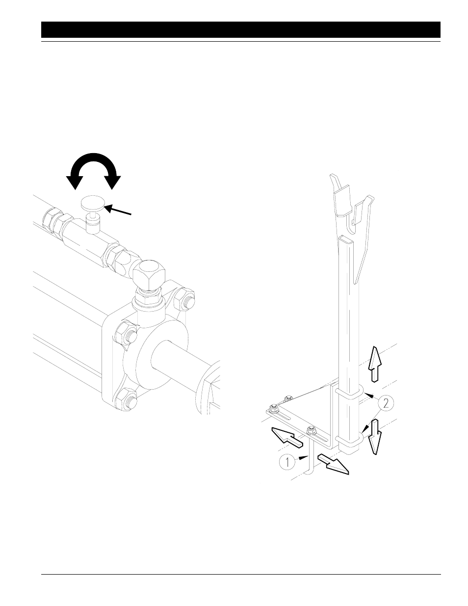 Single marker speed adjustment, Transport carrier | Great Plains 3S-3000F Operator Manual v2 User Manual | Page 47 / 73