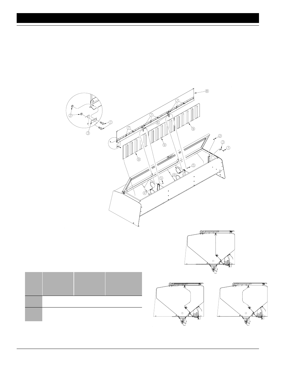 Seed and fertilizer capacity | Great Plains 3S-3000F Operator Manual v2 User Manual | Page 50 / 73