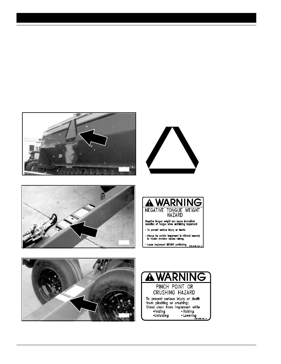 019c, 045c, Safety labels | 003c | Great Plains 3S-3000F Operator Manual v2 User Manual | Page 6 / 73