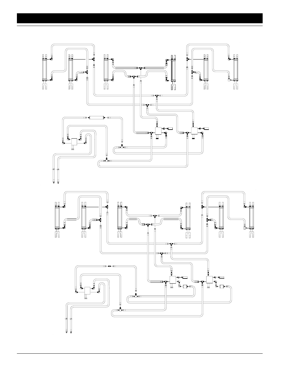 Hydraulic schematics | Great Plains 3S-3000F Operator Manual v2 User Manual | Page 68 / 73