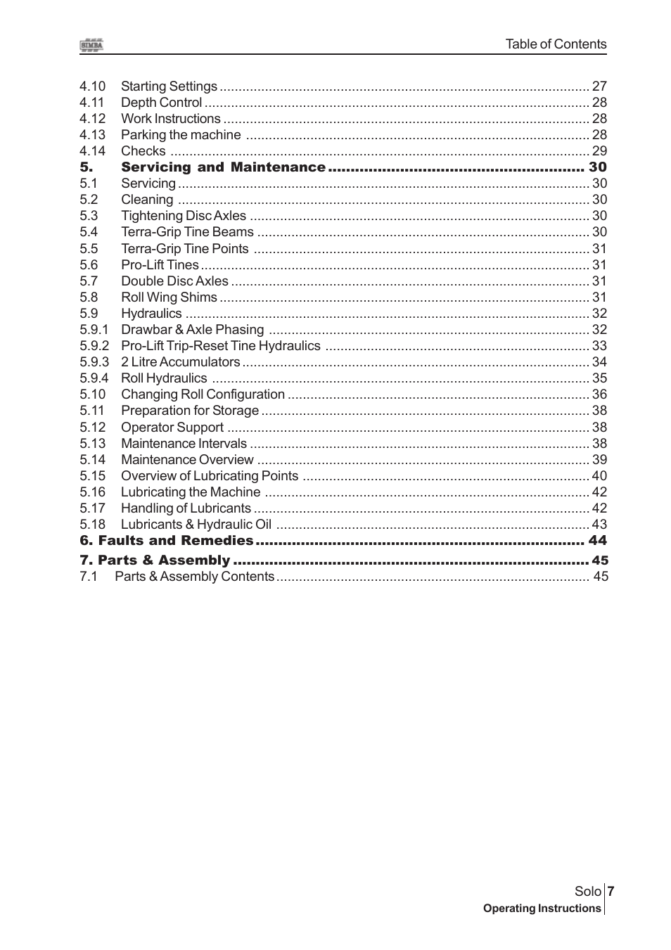 Great Plains P15061 Serial No 12682 User Manual | Page 7 / 44