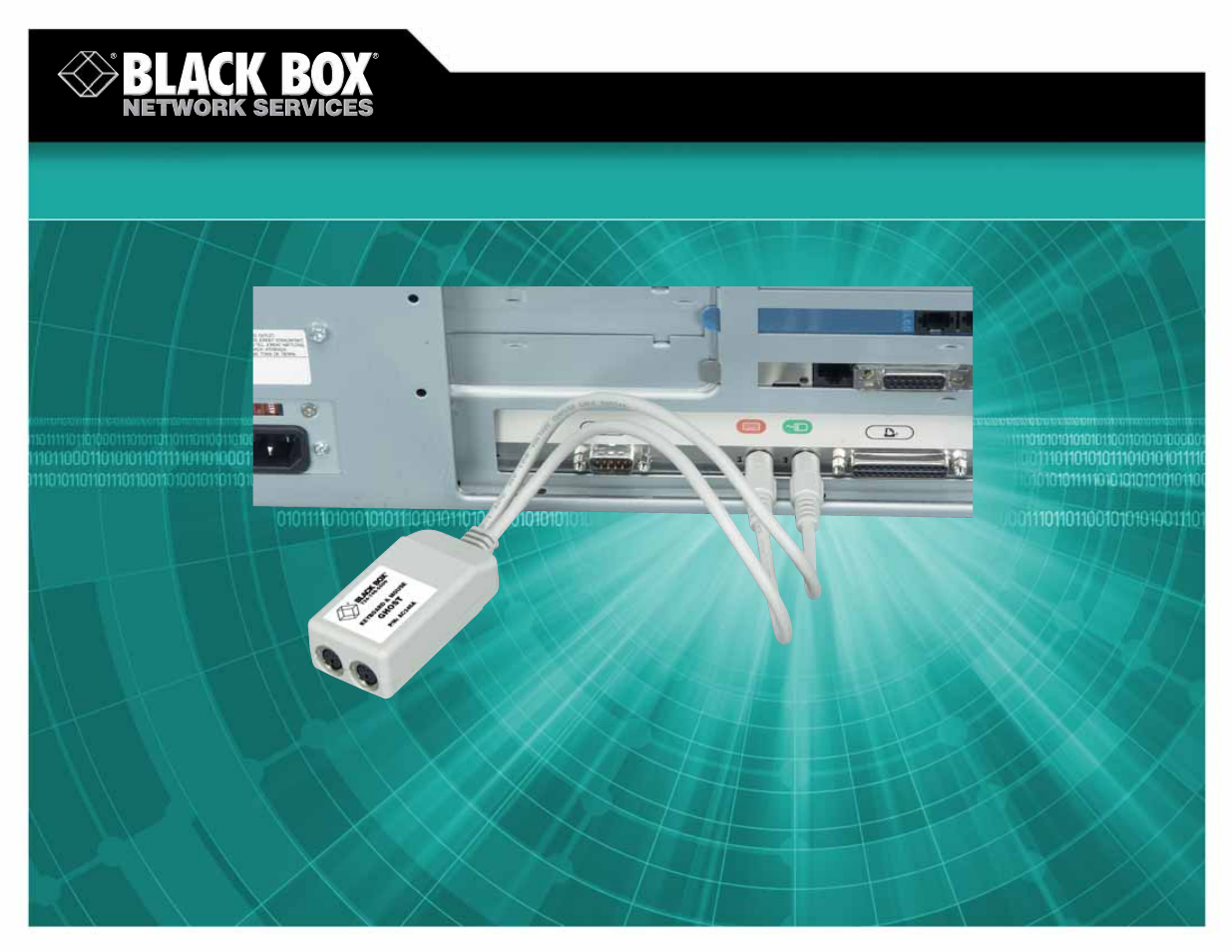 Black Box AC244A User Manual | 2 pages