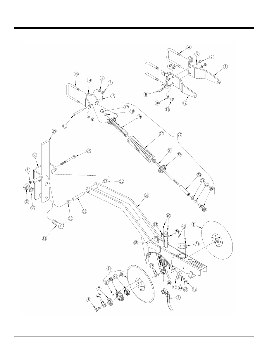 Openers, Opener body, Table of contents part number index opener body | Great Plains NTA2007 Parts Manua User Manual | Page 126 / 176