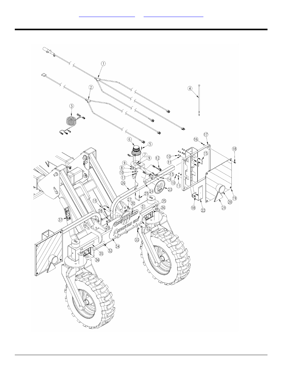 Implement lights nta607 | Great Plains NTA2007 Parts Manua User Manual | Page 152 / 176