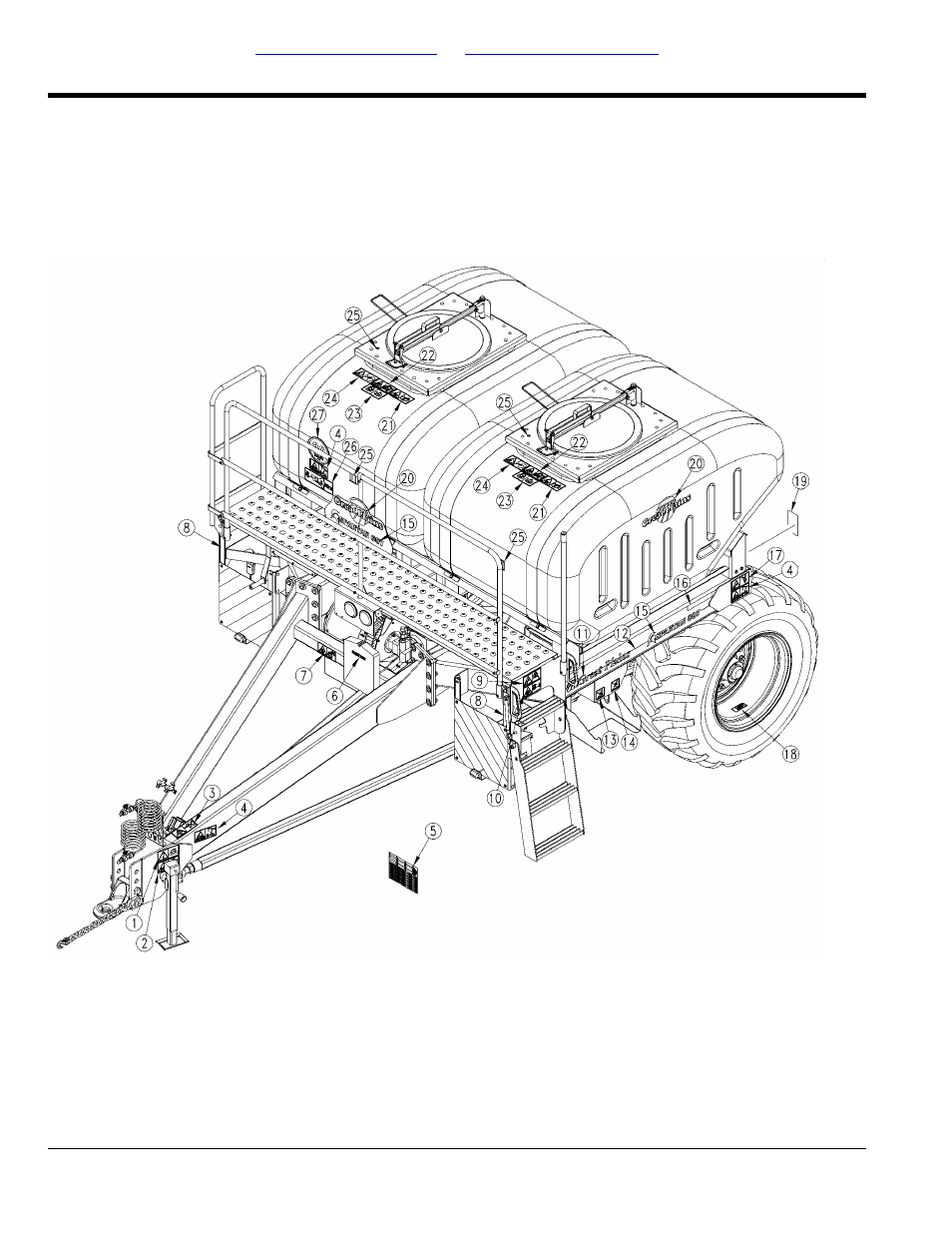 Nta607 cart decals | Great Plains NTA2007 Parts Manua User Manual | Page 166 / 176