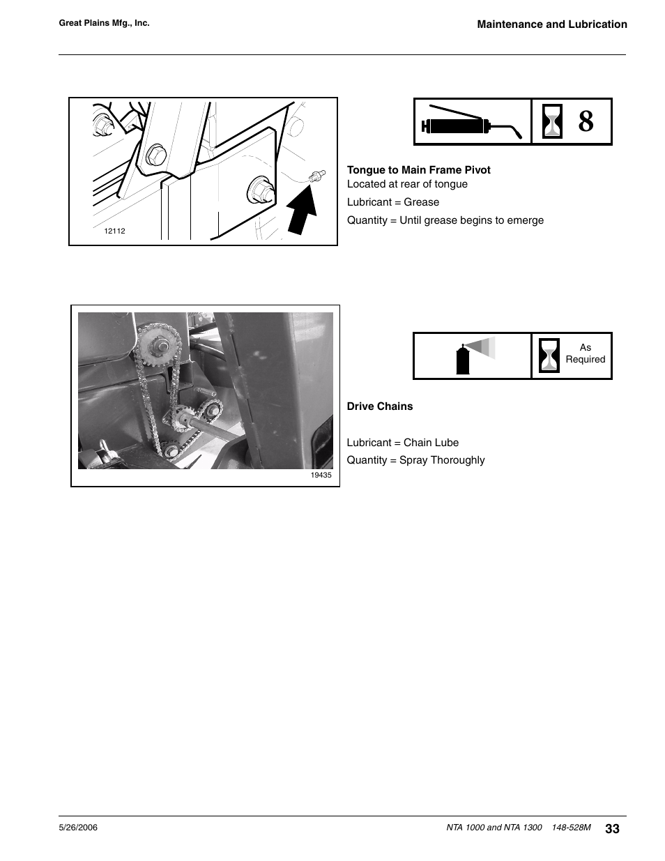 Great Plains NTA1300 Operator Manual User Manual | Page 35 / 41