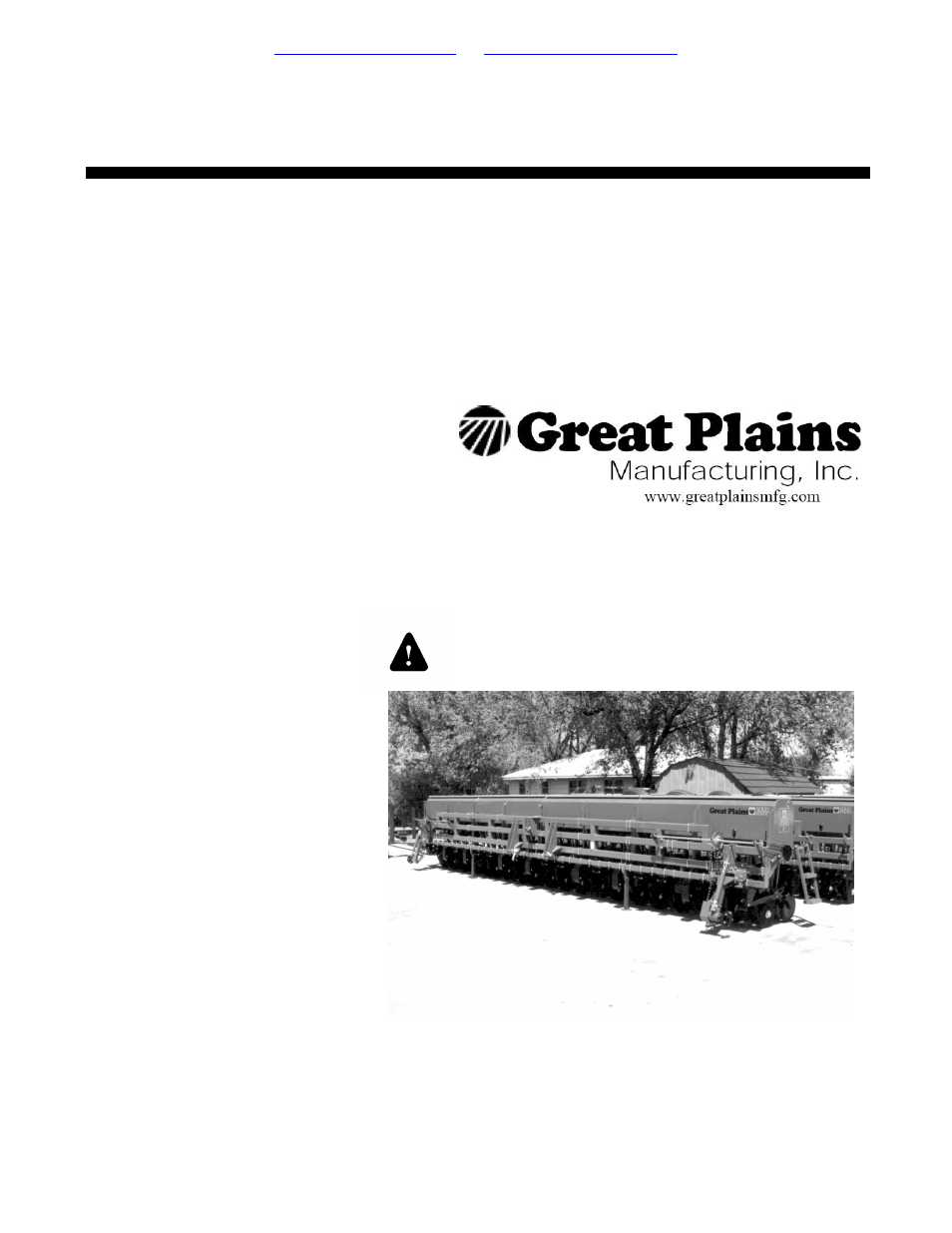 Great Plains 3PD30 Parts Manual User Manual | 186 pages