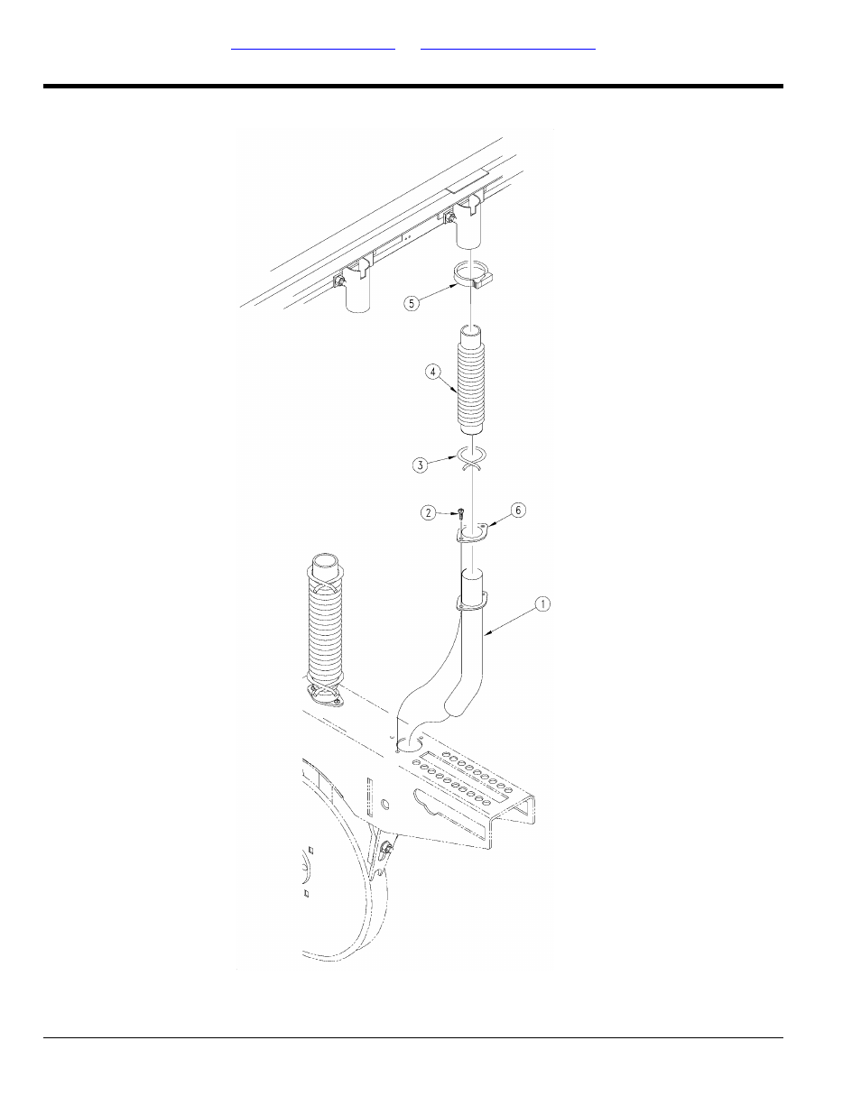 Fertilizer hose retainer (option) | Great Plains 3PD30 Parts Manual User Manual | Page 114 / 186