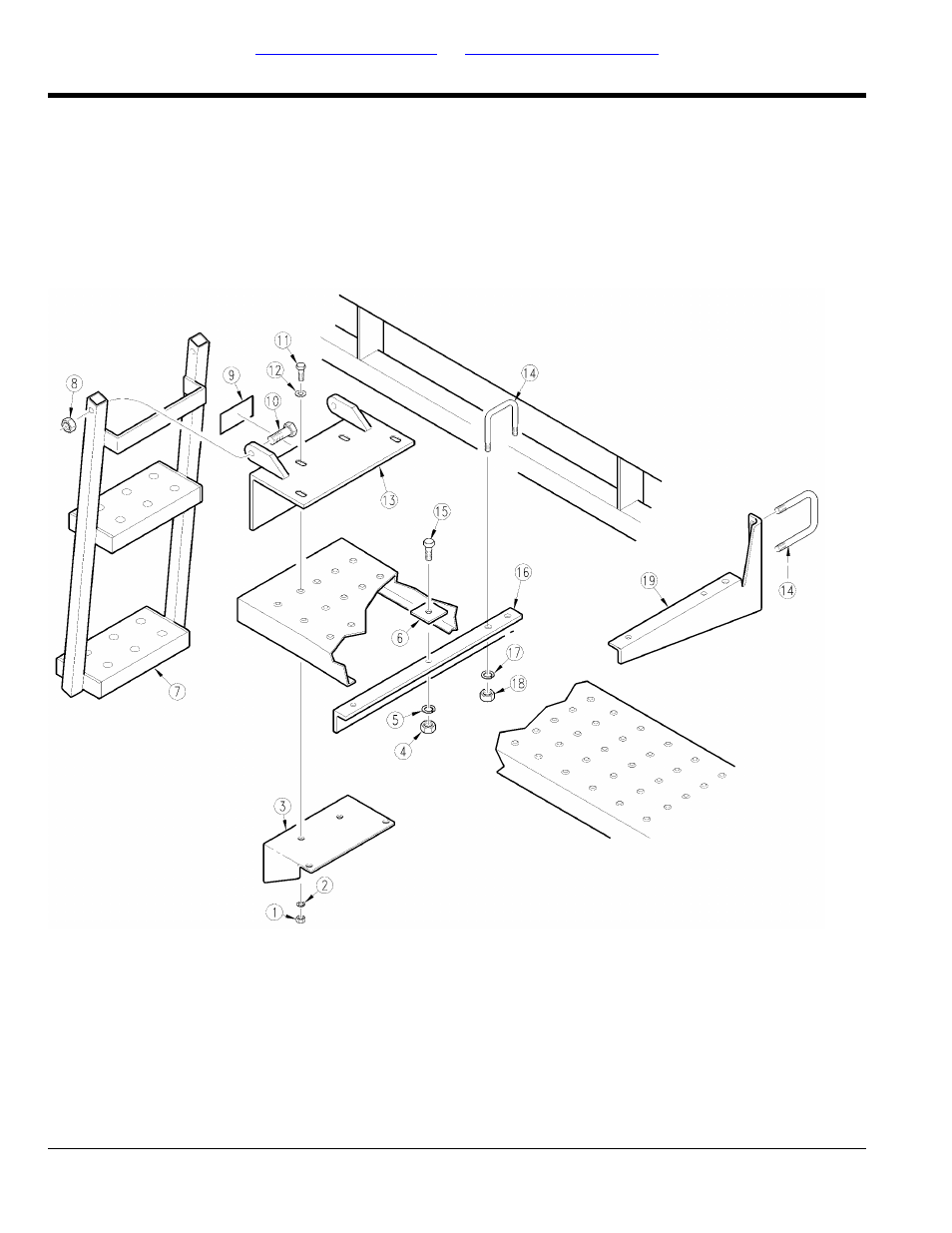 Ladder (option) | Great Plains 3PD30 Parts Manual User Manual | Page 12 / 186