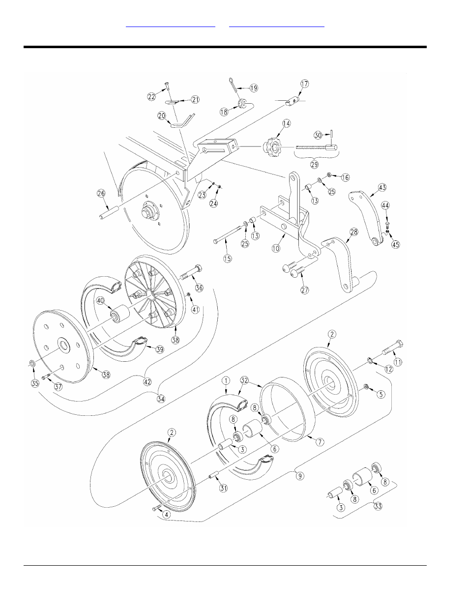 2" x 13" single press wheel | Great Plains 3PD30 Parts Manual User Manual | Page 122 / 186