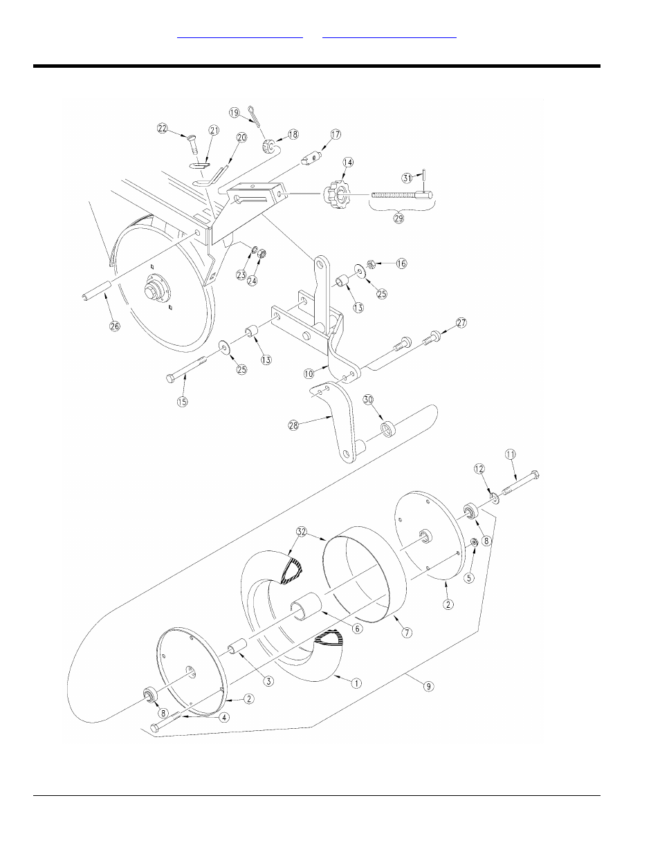 3" x 14" peaked press wheel | Great Plains 3PD30 Parts Manual User Manual | Page 126 / 186