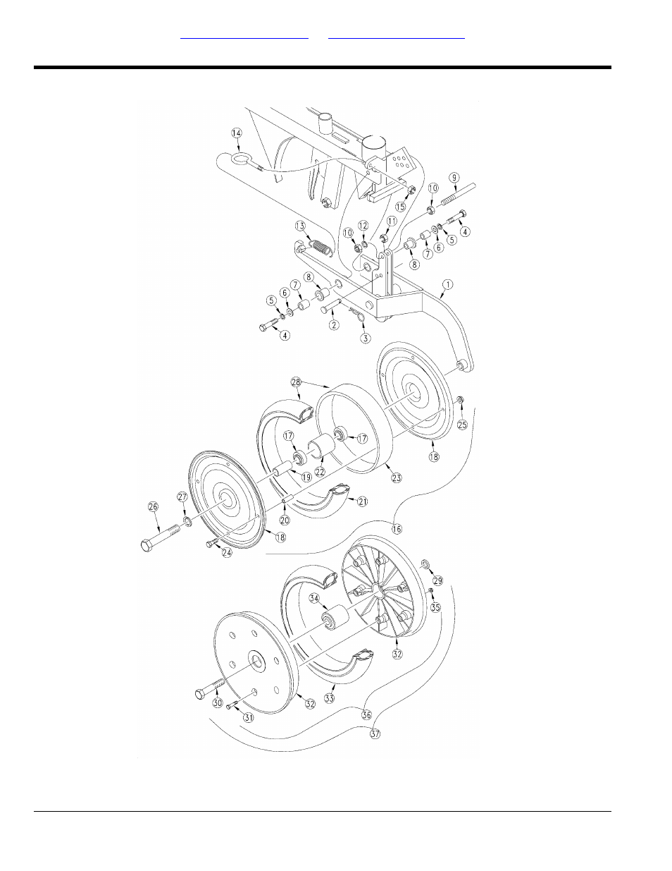 Great Plains 3PD30 Parts Manual User Manual | Page 132 / 186