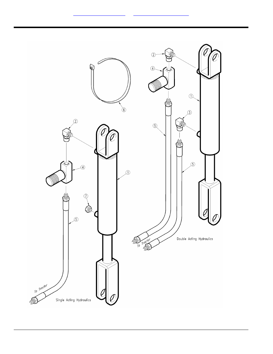 Standard marker hydraulics | Great Plains 3PD30 Parts Manual User Manual | Page 162 / 186