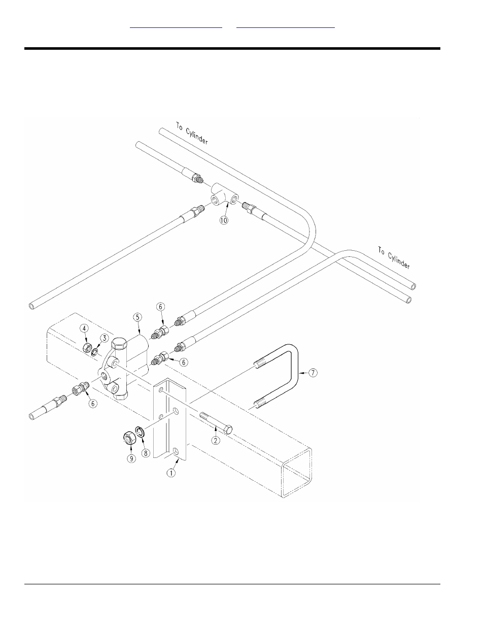 Hydraulics w/sequence valve (113-137a) | Great Plains 3PD30 Parts Manual User Manual | Page 166 / 186