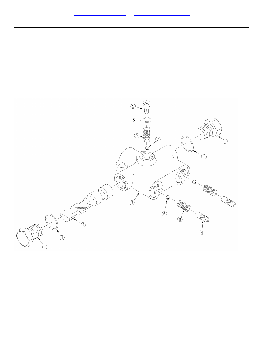 Sequence valve (810-006c) | Great Plains 3PD30 Parts Manual User Manual | Page 168 / 186