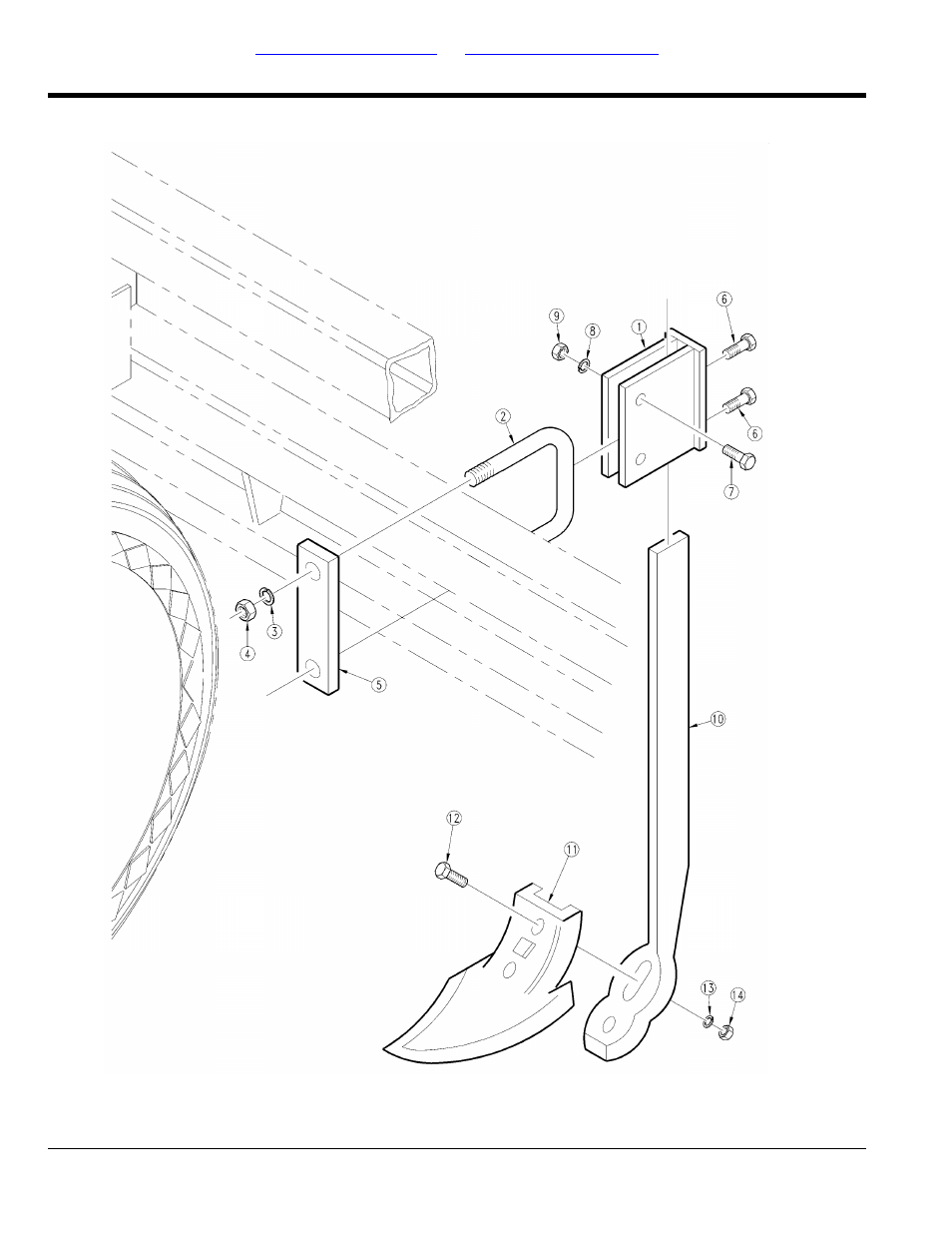 Track removers, Gauge wheel track remover | Great Plains 3PD30 Parts Manual User Manual | Page 174 / 186