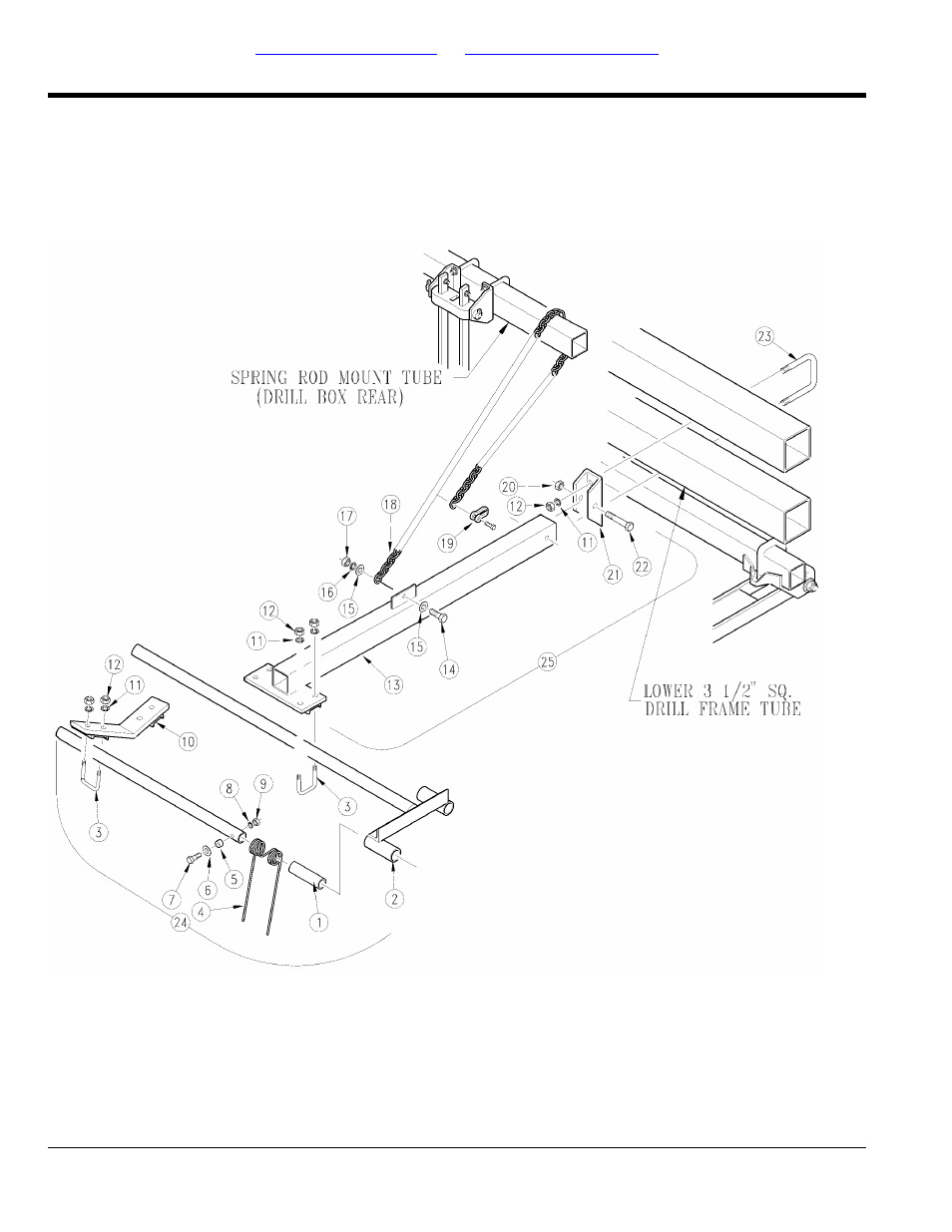 Harrows, Drills) | Great Plains 3PD30 Parts Manual User Manual | Page 178 / 186