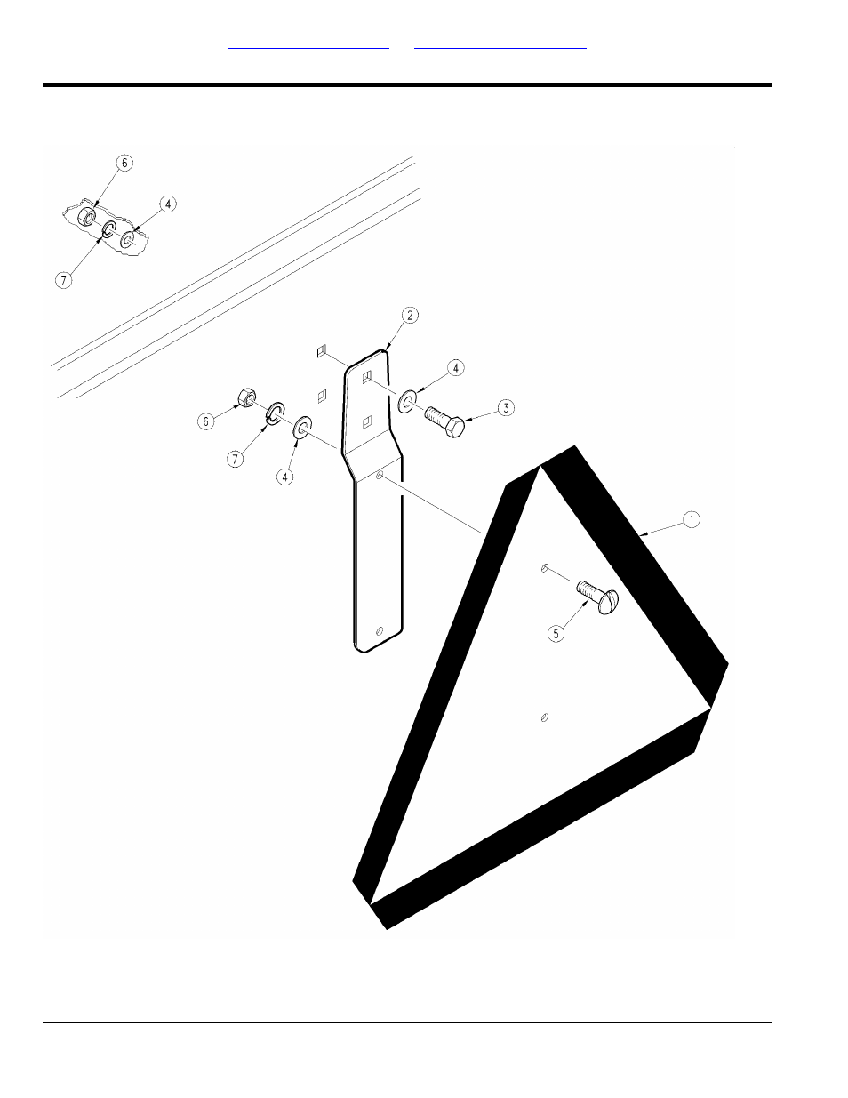 Fertilizer slow moving vehicle sign (option) | Great Plains 3PD30 Parts Manual User Manual | Page 20 / 186