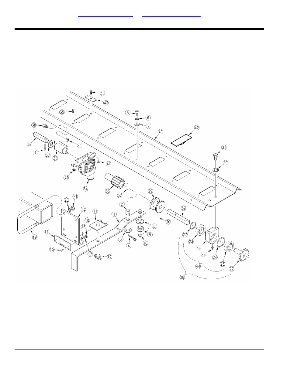 3pd20 feeder cup channel assembly | Great Plains 3PD30 Parts Manual User Manual | Page 38 / 186