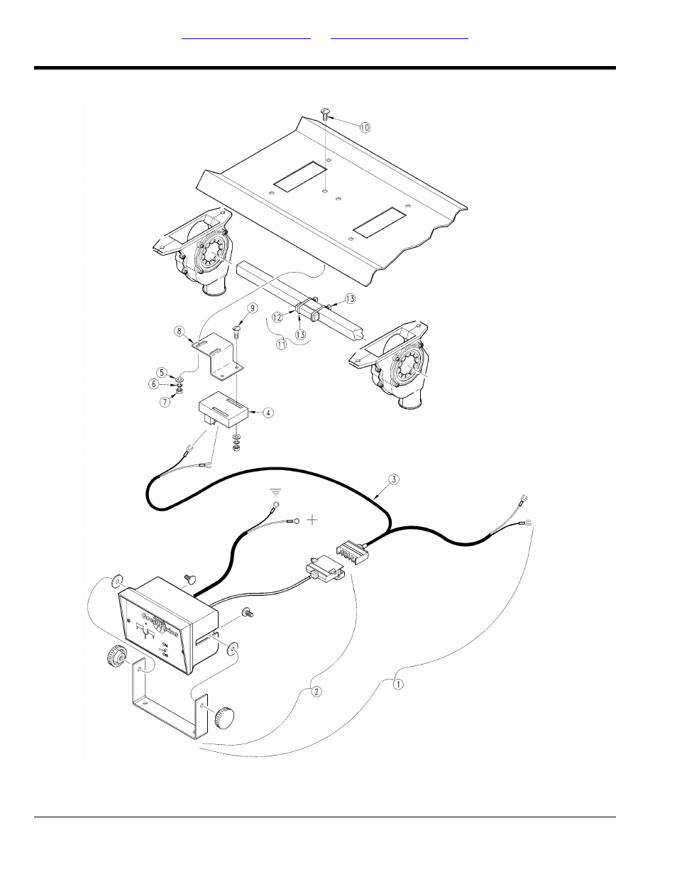Vansco shaft monitor (option) | Great Plains 3PD30 Parts Manual User Manual | Page 46 / 186