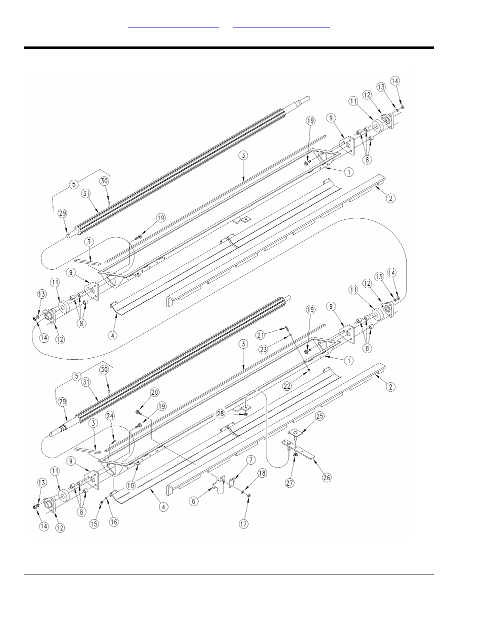 3pd20 fertilizer tray (option) | Great Plains 3PD30 Parts Manual User Manual | Page 58 / 186