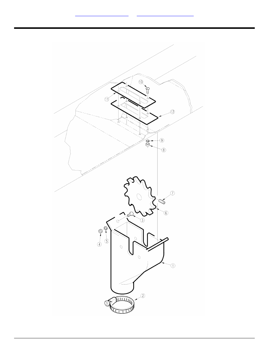 Native grass feed cup (option) | Great Plains 3PD30 Parts Manual User Manual | Page 64 / 186
