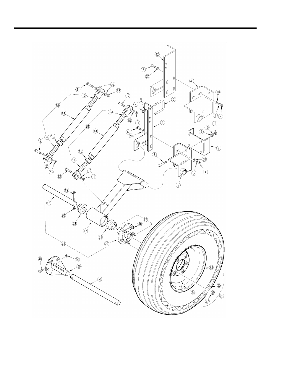 Non-drive gauge wheel | Great Plains 3PD30 Parts Manual User Manual | Page 70 / 186
