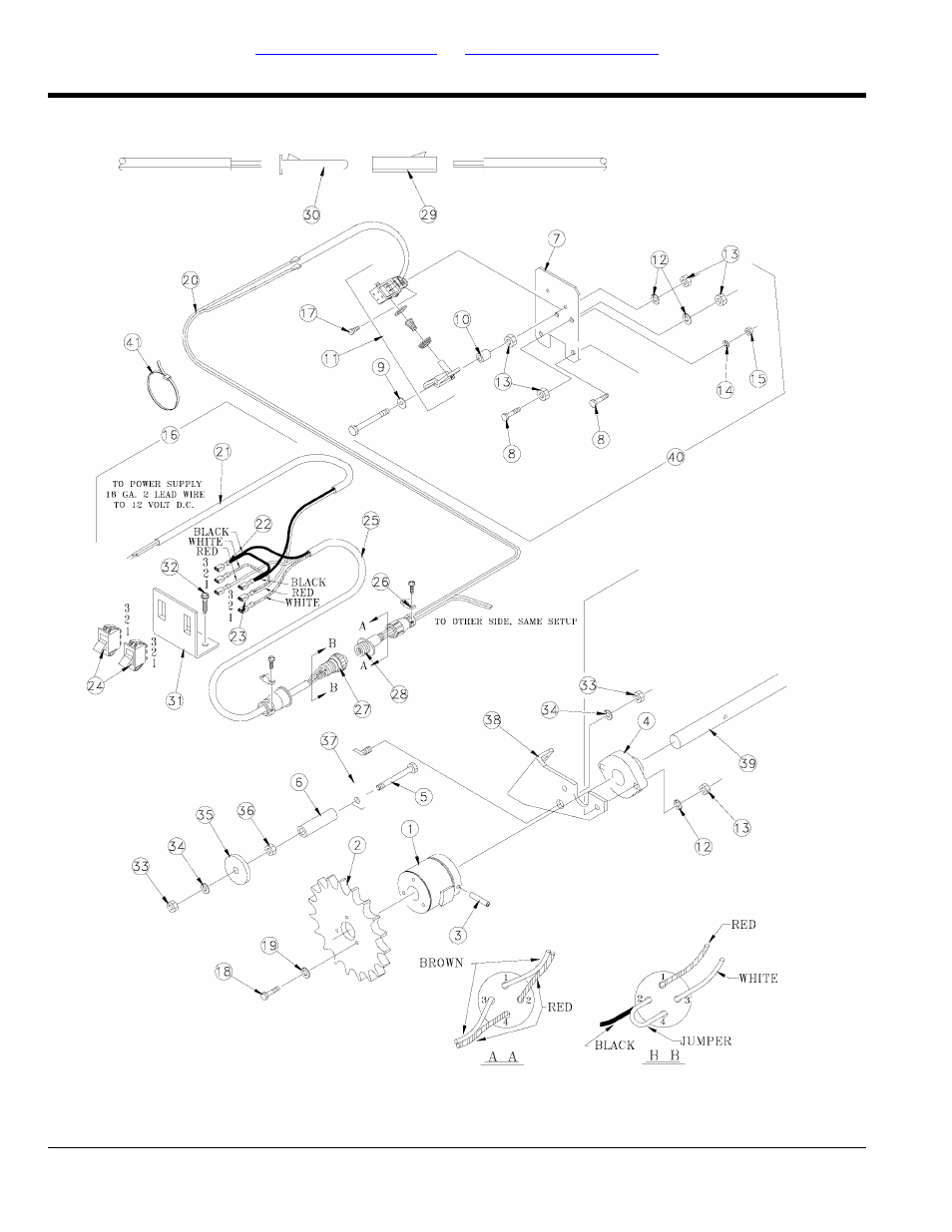 Electric clutch (option) | Great Plains 3PD30 Parts Manual User Manual | Page 74 / 186