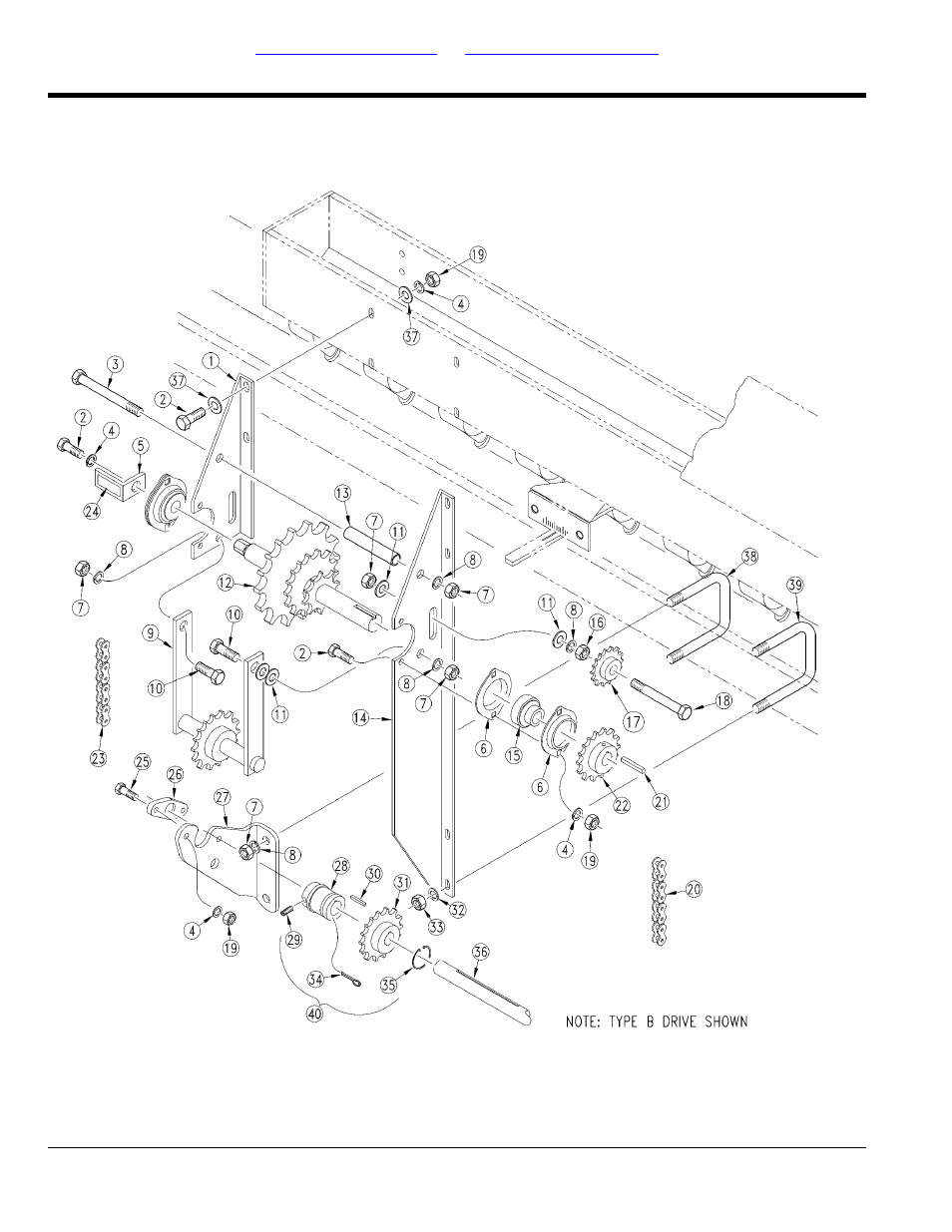 Small seeds drive (option) | Great Plains 3PD30 Parts Manual User Manual | Page 76 / 186