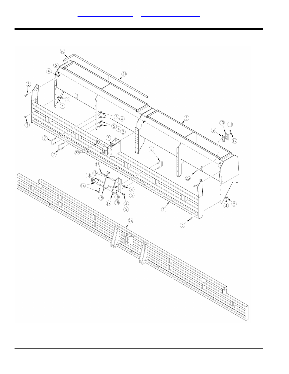 Box assembly, Box to frame, Selected models | Table of contents part number index box to frame | Great Plains 3PD30 Parts Manual User Manual | Page 8 / 186