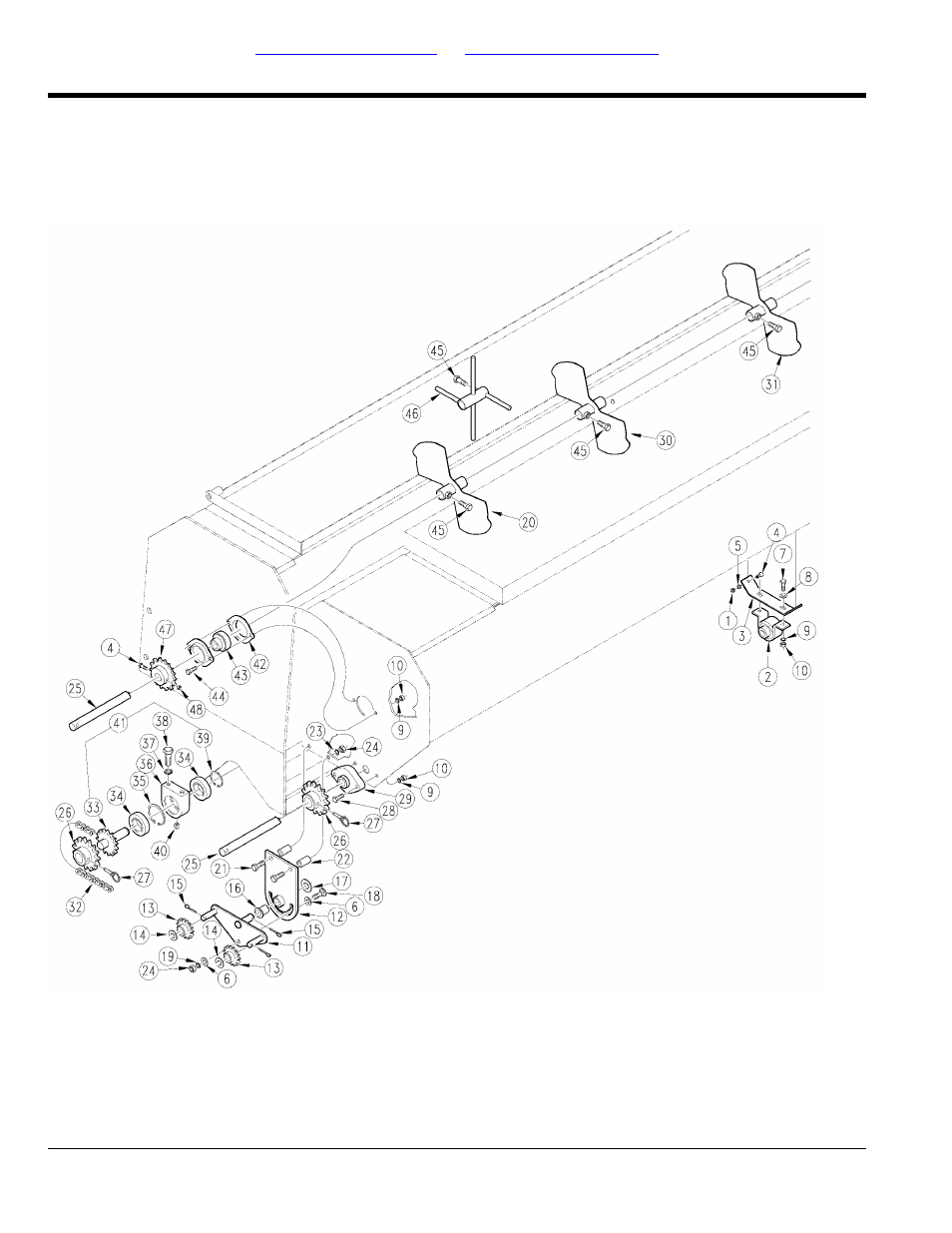 Native grass drive (option) | Great Plains 3PD30 Parts Manual User Manual | Page 80 / 186