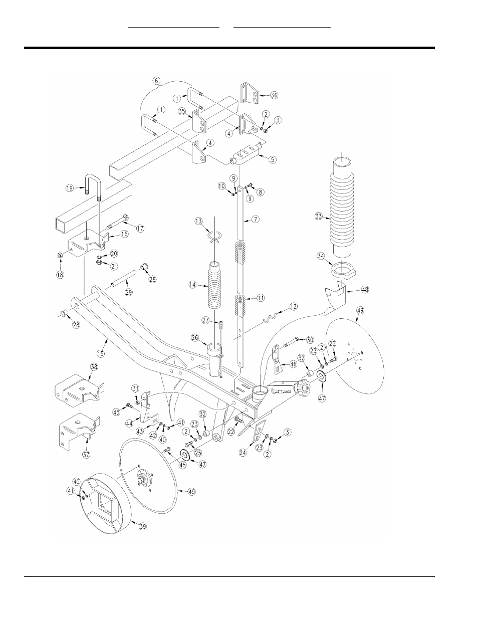 Native grass opener (option) | Great Plains 3PD30 Parts Manual User Manual | Page 96 / 186