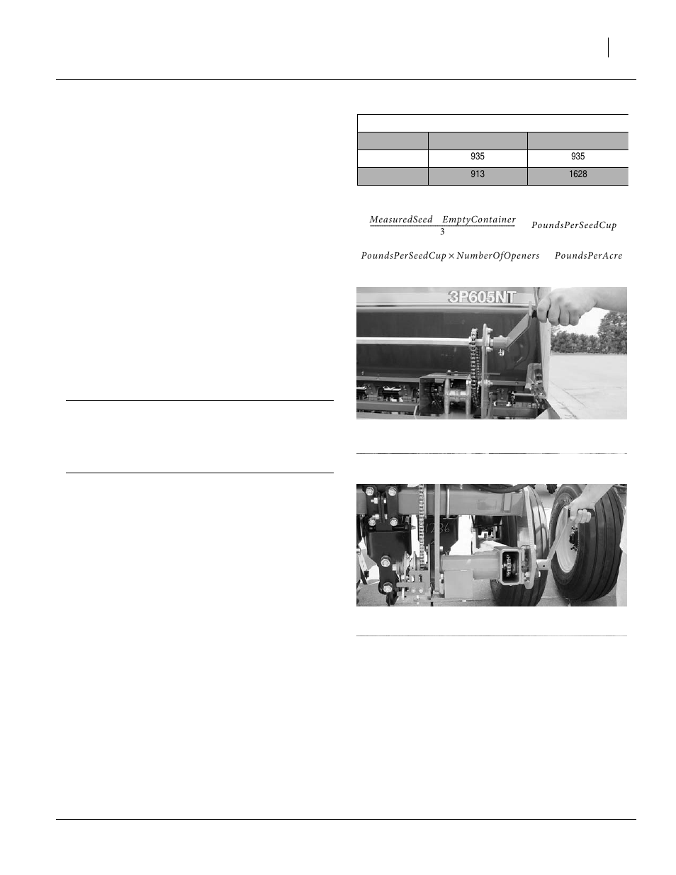 Great Plains 3P605NT Material Rate User Manual | Page 15 / 20