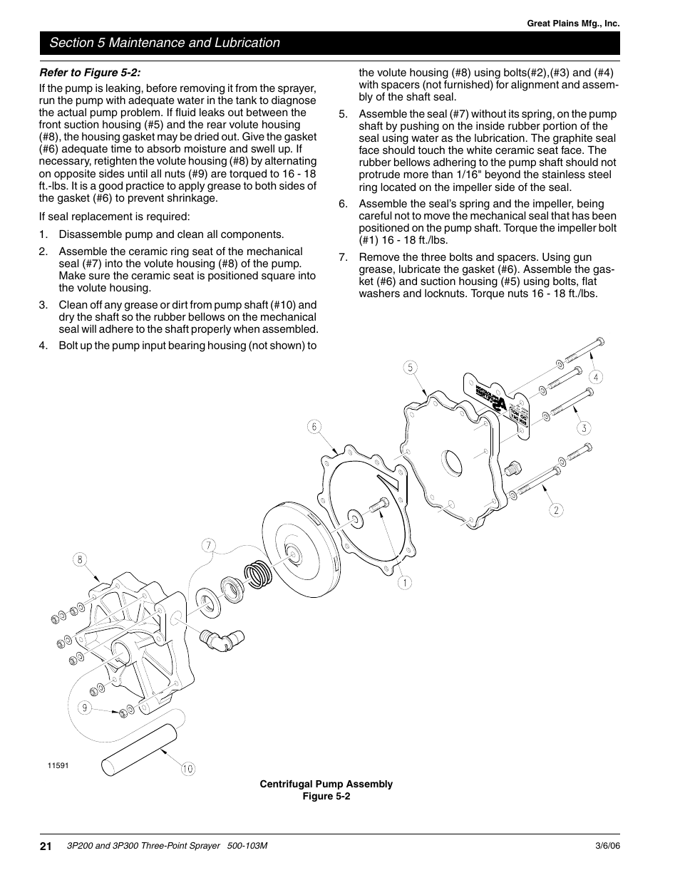 Great Plains 3P300 Operator Manual User Manual | Page 23 / 29