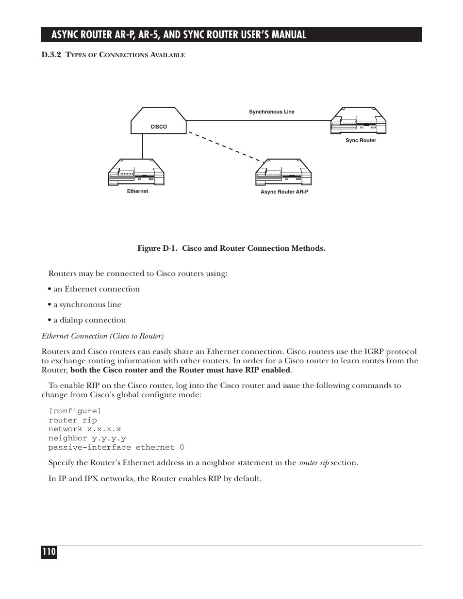 Black Box LRA005A-R2 User Manual | Page 110 / 275
