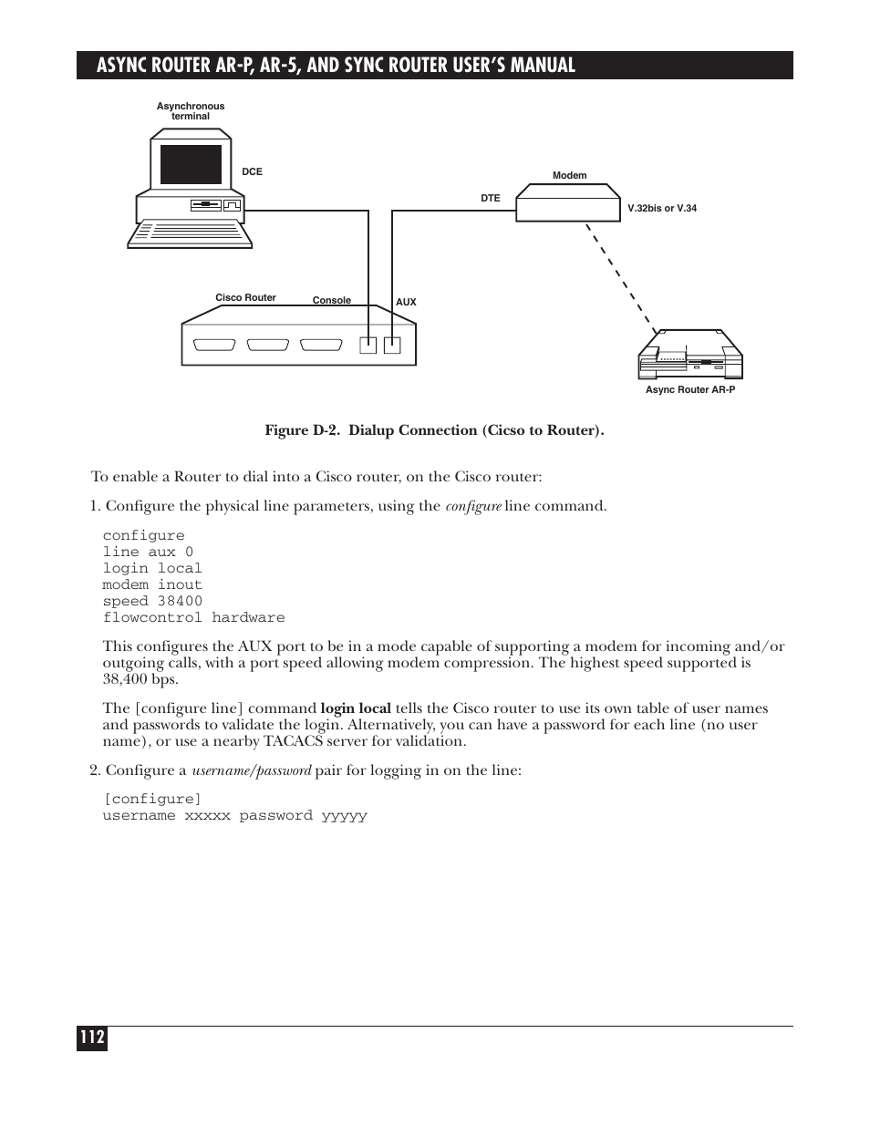 Black Box LRA005A-R2 User Manual | Page 112 / 275