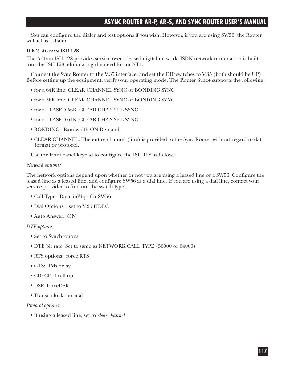 Black Box LRA005A-R2 User Manual | Page 117 / 275