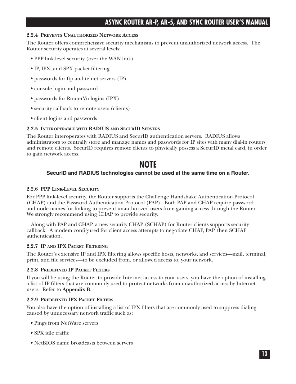 Black Box LRA005A-R2 User Manual | Page 13 / 275